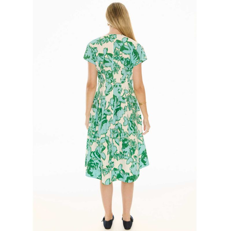 POL Jaine Tucked Dress image number 1